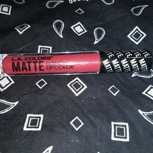 LA colors matte liquid lipstick